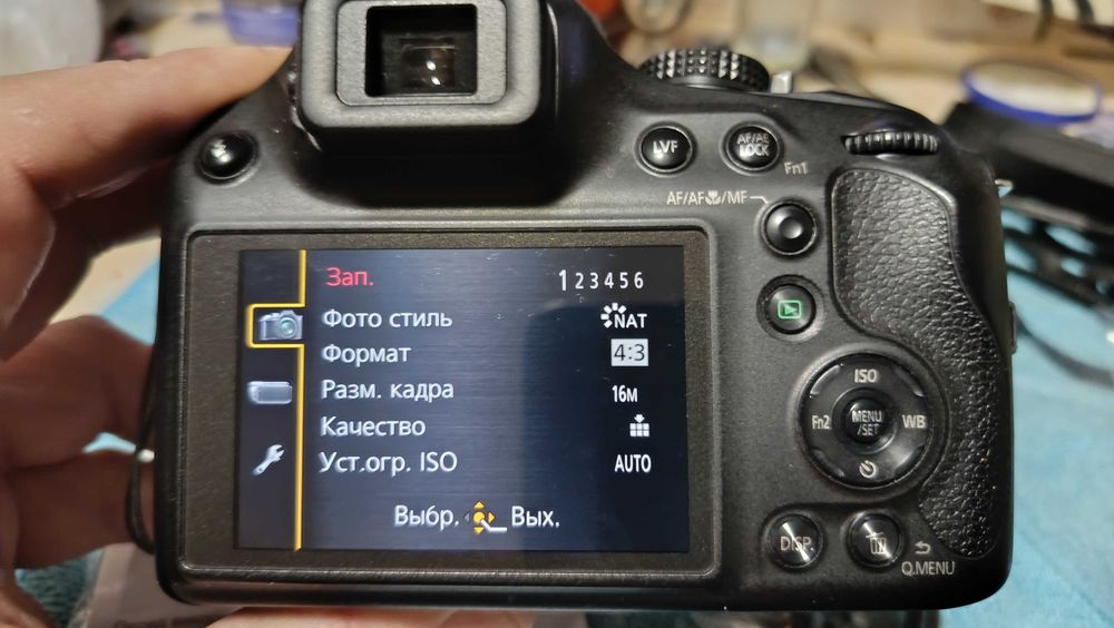 Panasonic Lumix DMC-FZ72EE-K