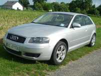 AUDI A3 8P  1,6 MPI - gas - klima,grzane fotele
