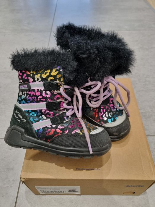 Piękne i cieplutkie kozaczki Bartek