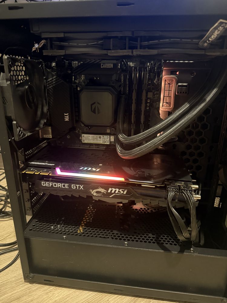 Komputer do gier 5600/1080ti/16gb/512gb/550w