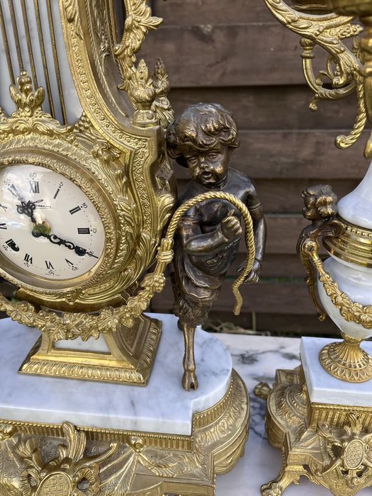 Годинник канделябри IMPERIAL підсвічники часы