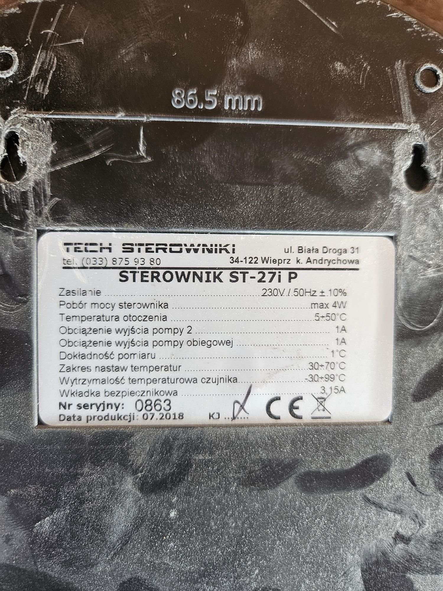Sterownik pomp do pieca centralnego