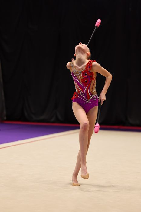 Купальник для художньої гімнастики  р 146-152