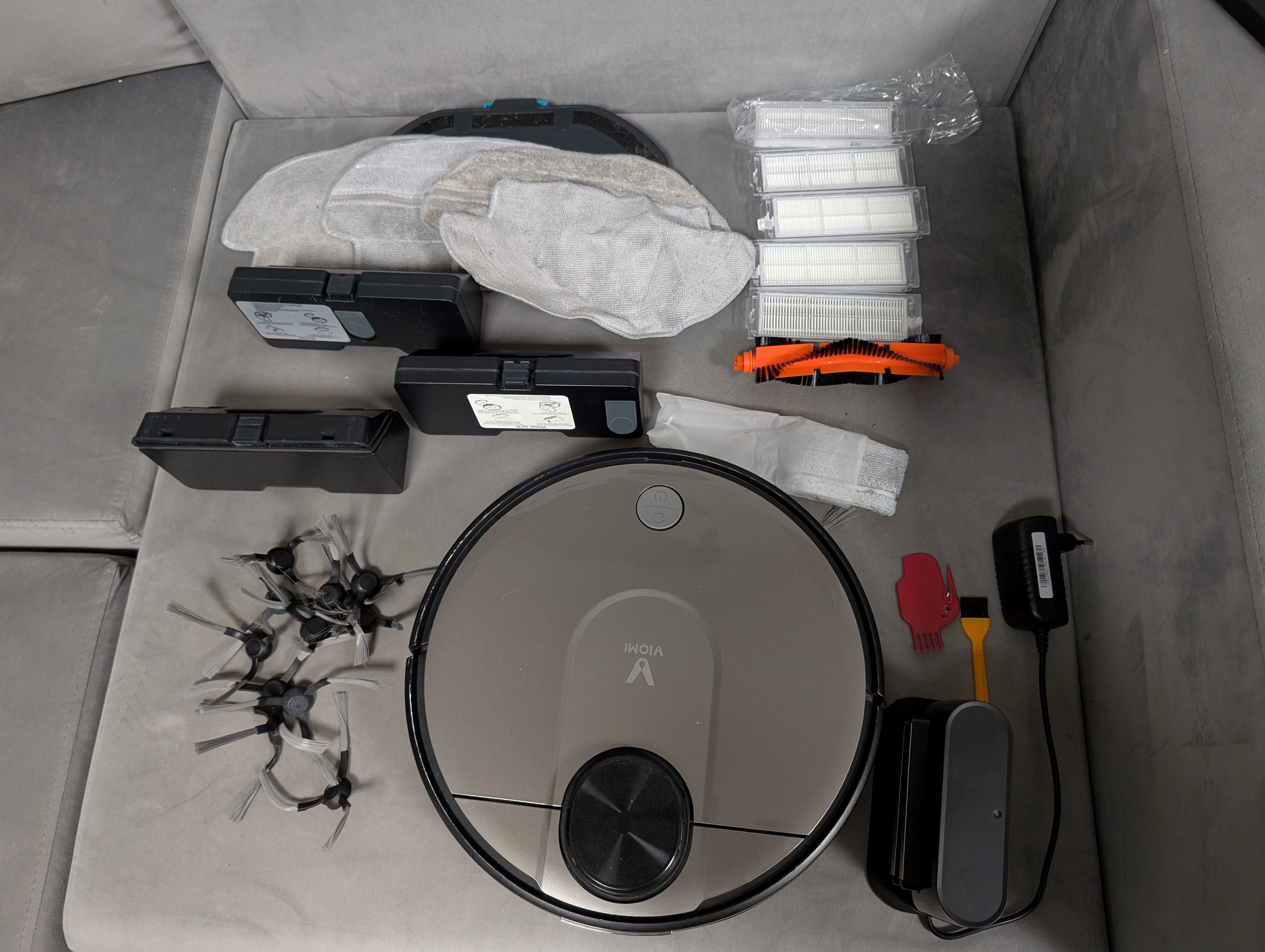 Робот пилосос + мийка підлоги Viomi Cleaning Robot V2 Pro