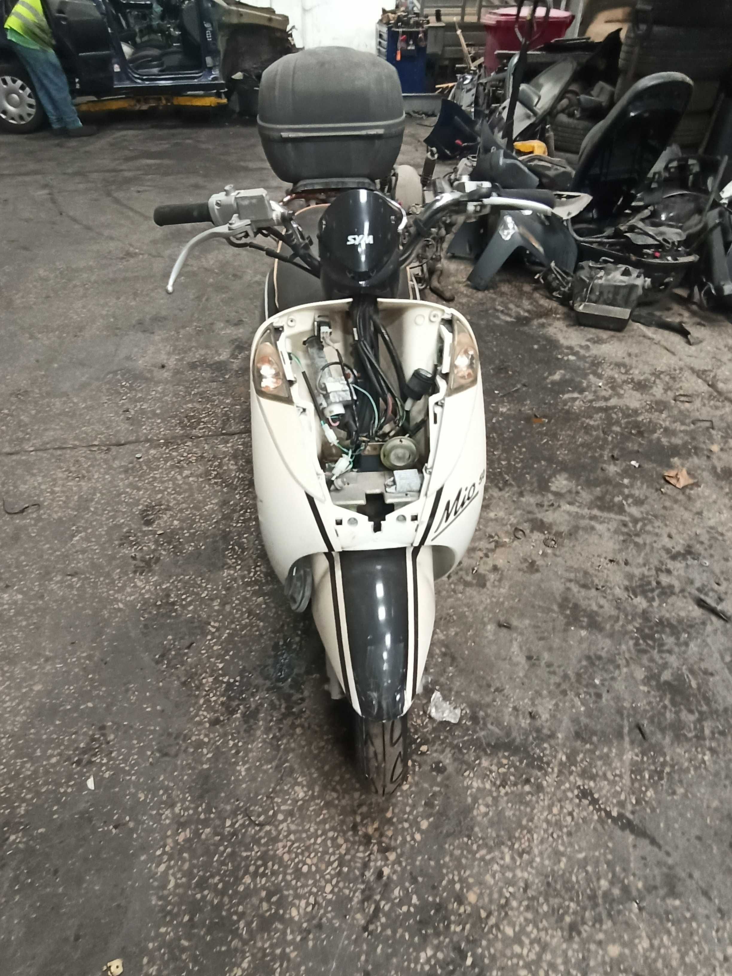 Peças SYM MIO 50cc