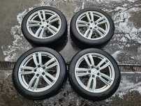 Koła zimowe 18cali 5x112 Continental 245/45R18 RUNFLAT Mercedes Audi