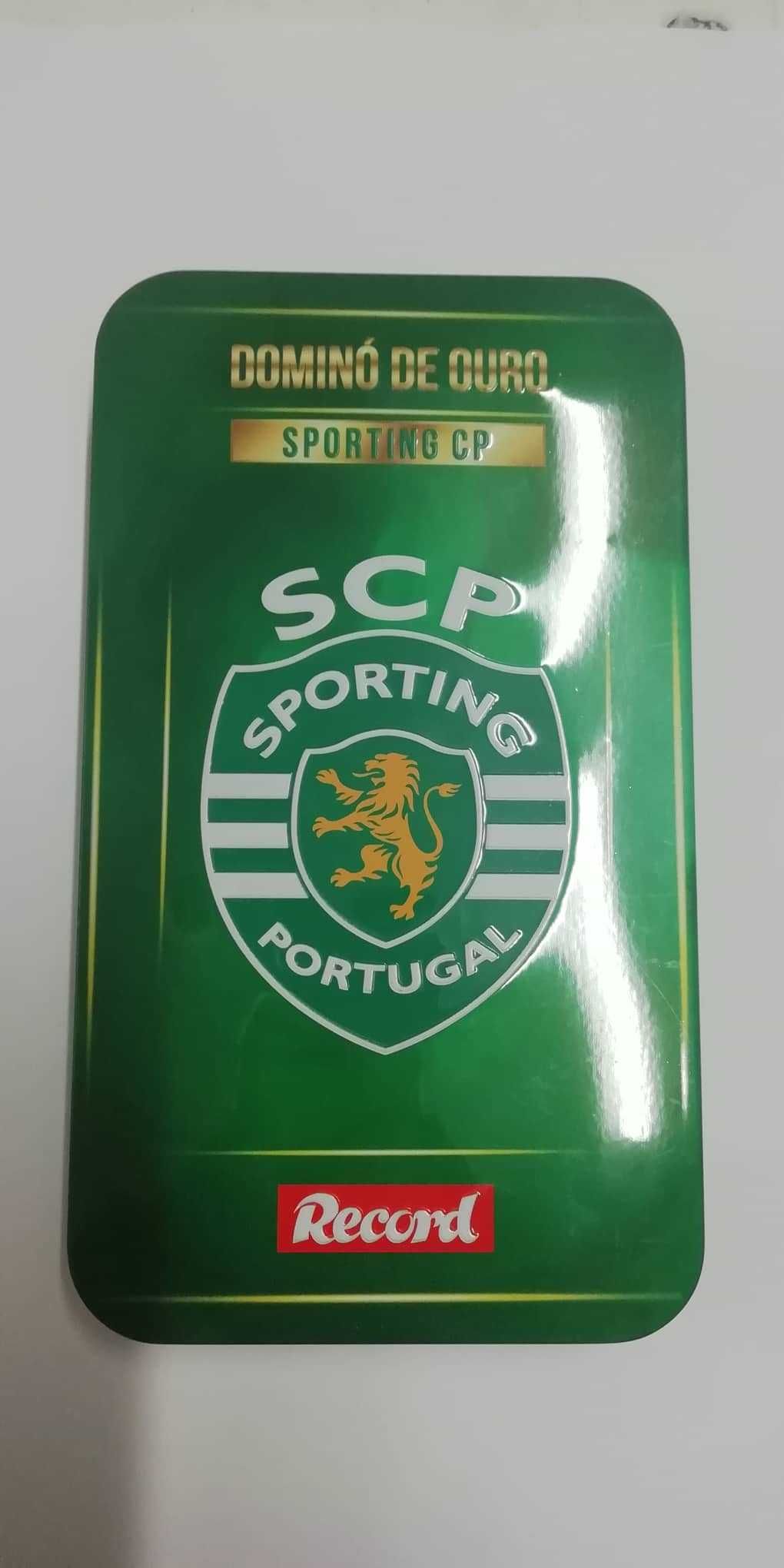 2 Jogos DOMINÓ de Ouro e Loto Sporting CP