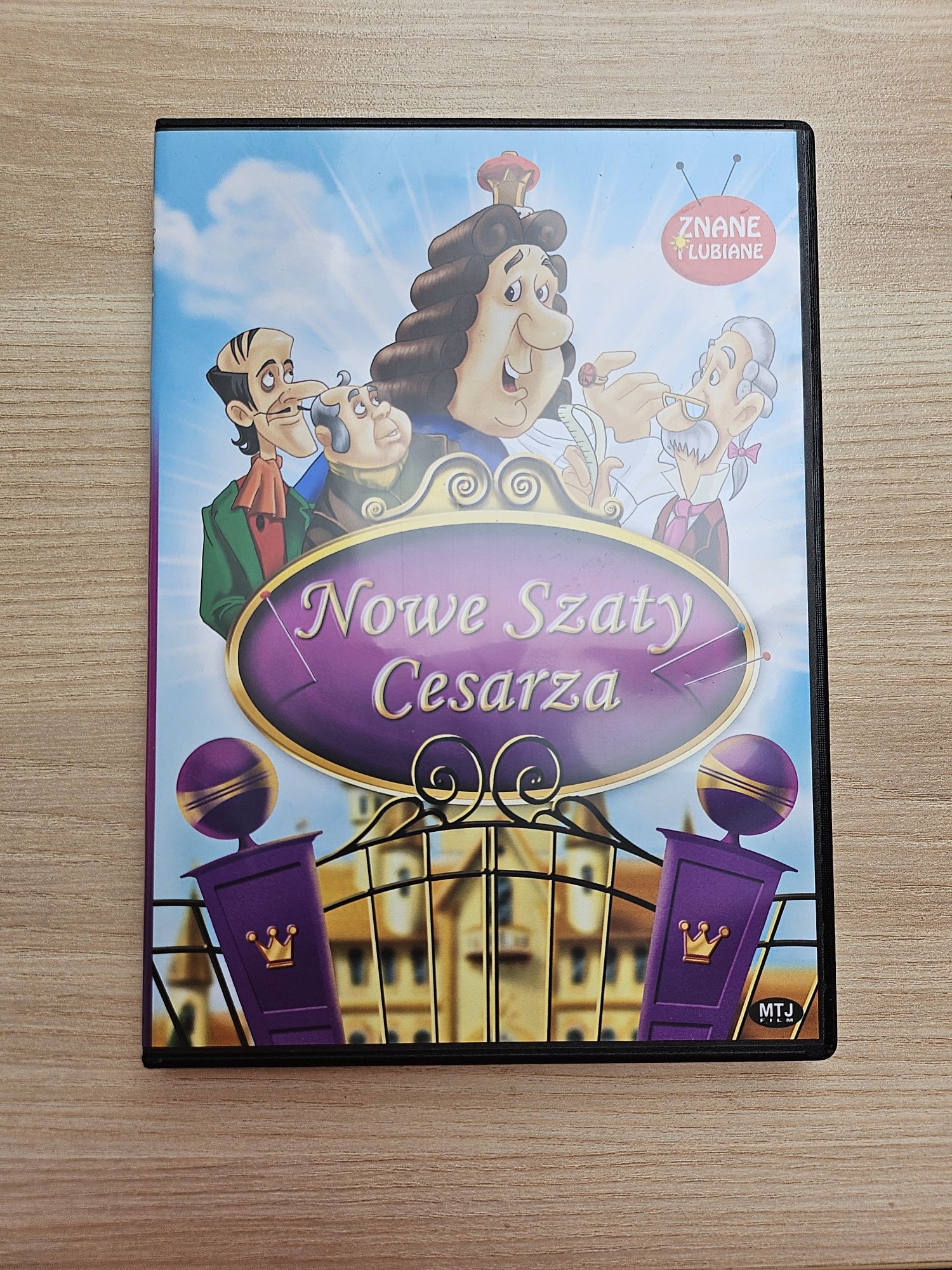 DVD Nowe Szaty Cesarza bajka na DVD