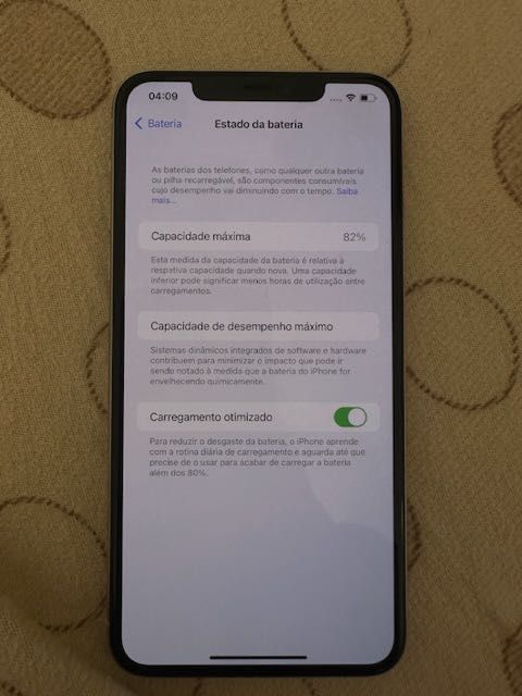 iPhone 11 Pro Max 64 GB COMO NOVO