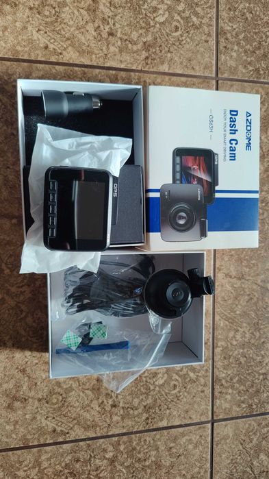 Відеореєстратор Azdome GS63H - 4K Ultra HD, Wi-Fi, GPS, WDR