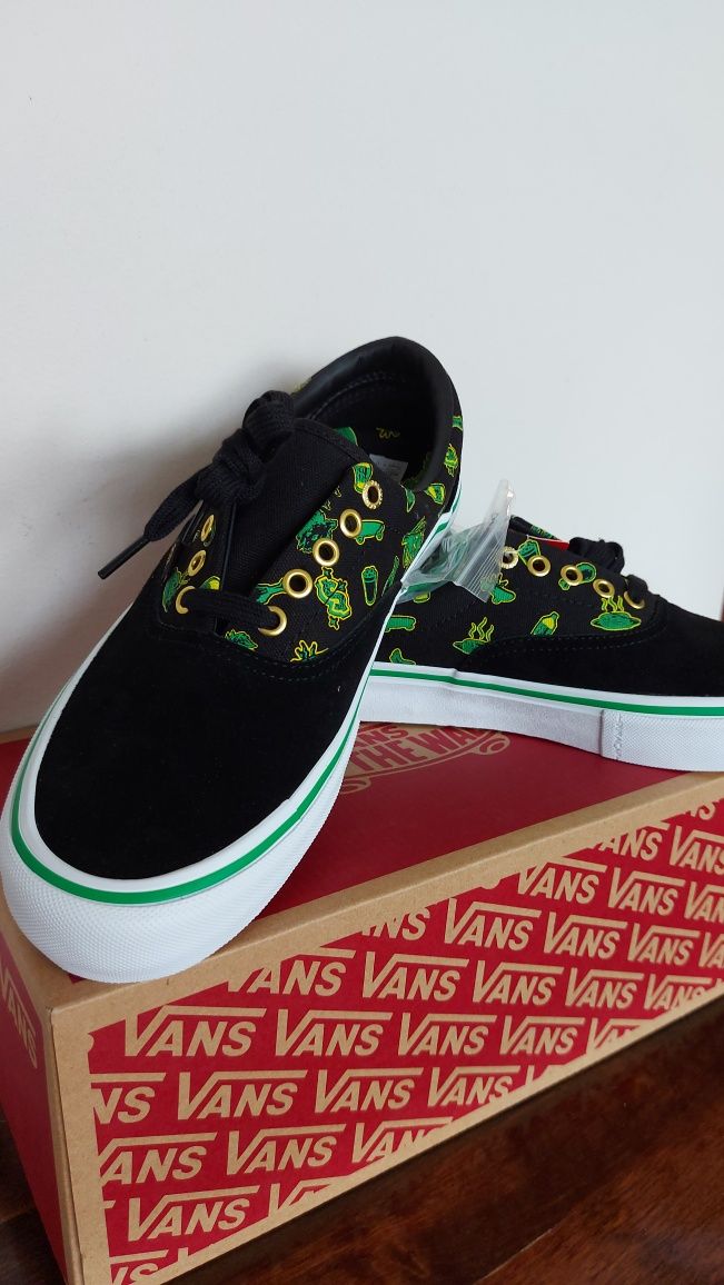 Buty Vans era x shake junt 41 eu 8,5 us skate skateboard era usa y2k