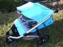 Thule Urban Glide 2 Double wózek rok po roku lub dla bliźniaków