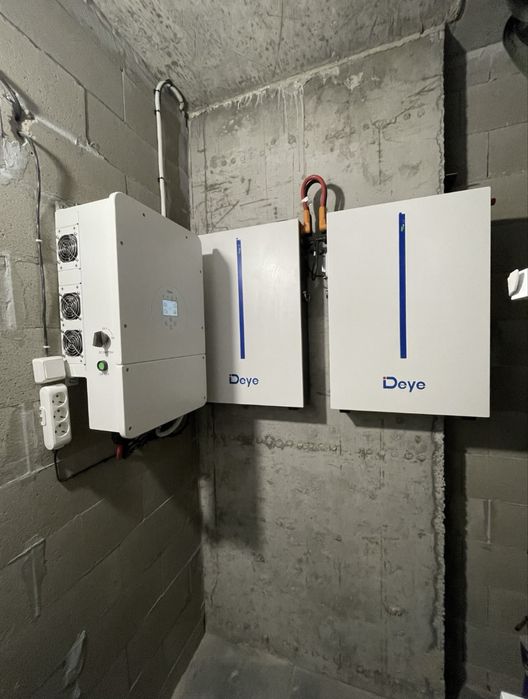 Продаж/ Монтаж/Підключення/ Інверторів/Ecoflow/Deye/Must