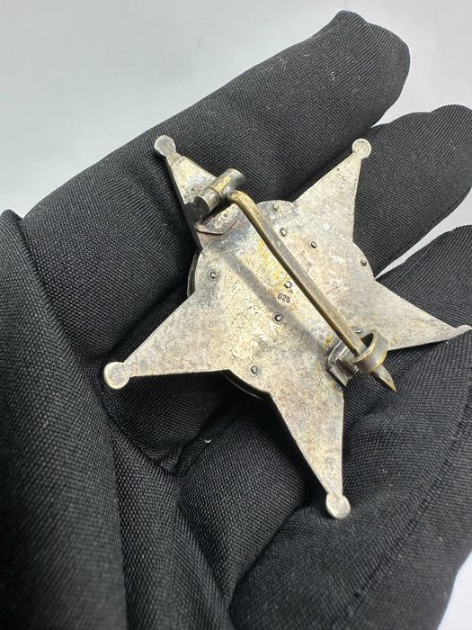 Gwiazda Gallipoli Imperium Osmańskie, Turcja order medal