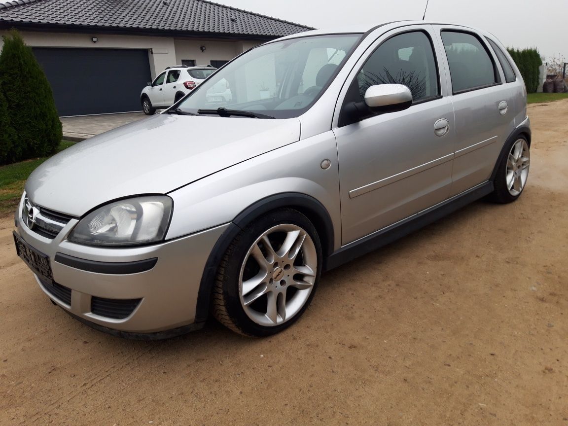 Opel Corsa 2005 1.3 CDTI AUTOMAT 5 drzwi z Niemiec!