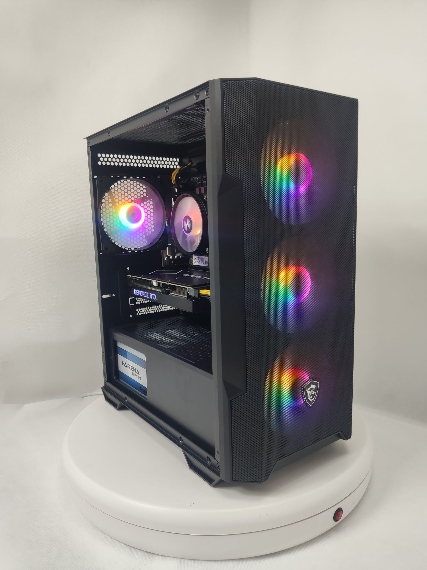 Komputer Gamingowy i7-12700, RTX 5060, 16 GB,SSD,Win 11 Pro