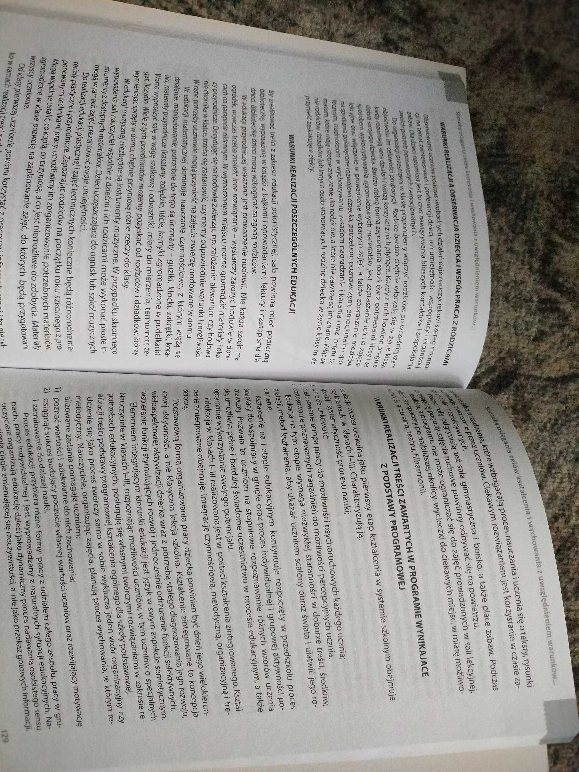 "oto Ja"  Program nauczania edukacji wczesnoszkolnej MAC