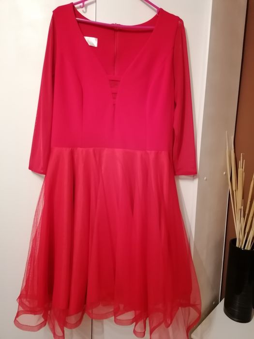 Sukienka czerwona