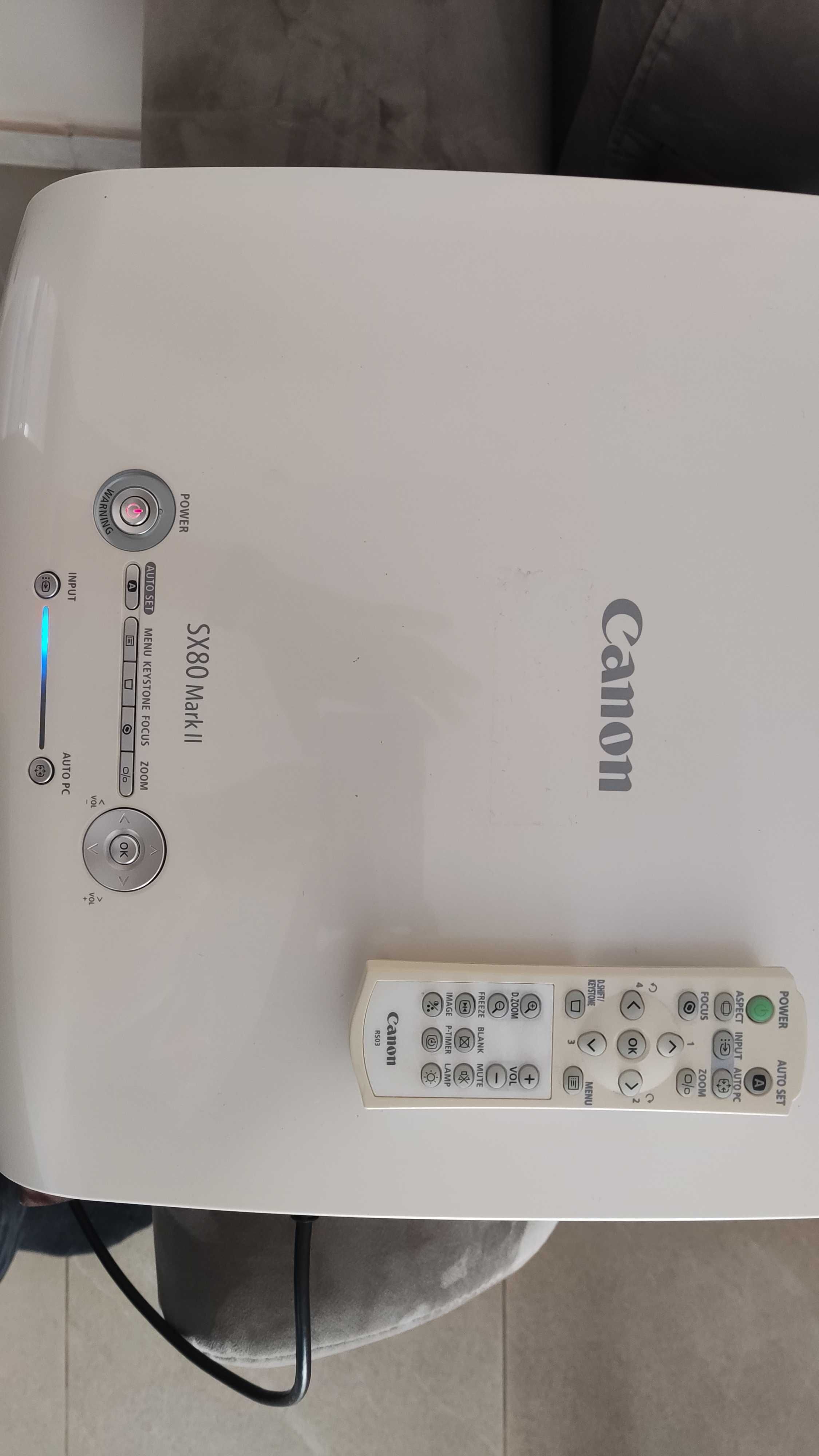 Projektor Canon XEED SX80 Mark II