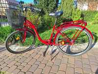 Rower miejski Burghardt | damka | koła 26 cali | śliczny kolor