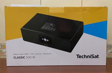 TechniSat Classic 500 IR - RADIO INTERNETOWE FM DAB+ Bluetooth AUX