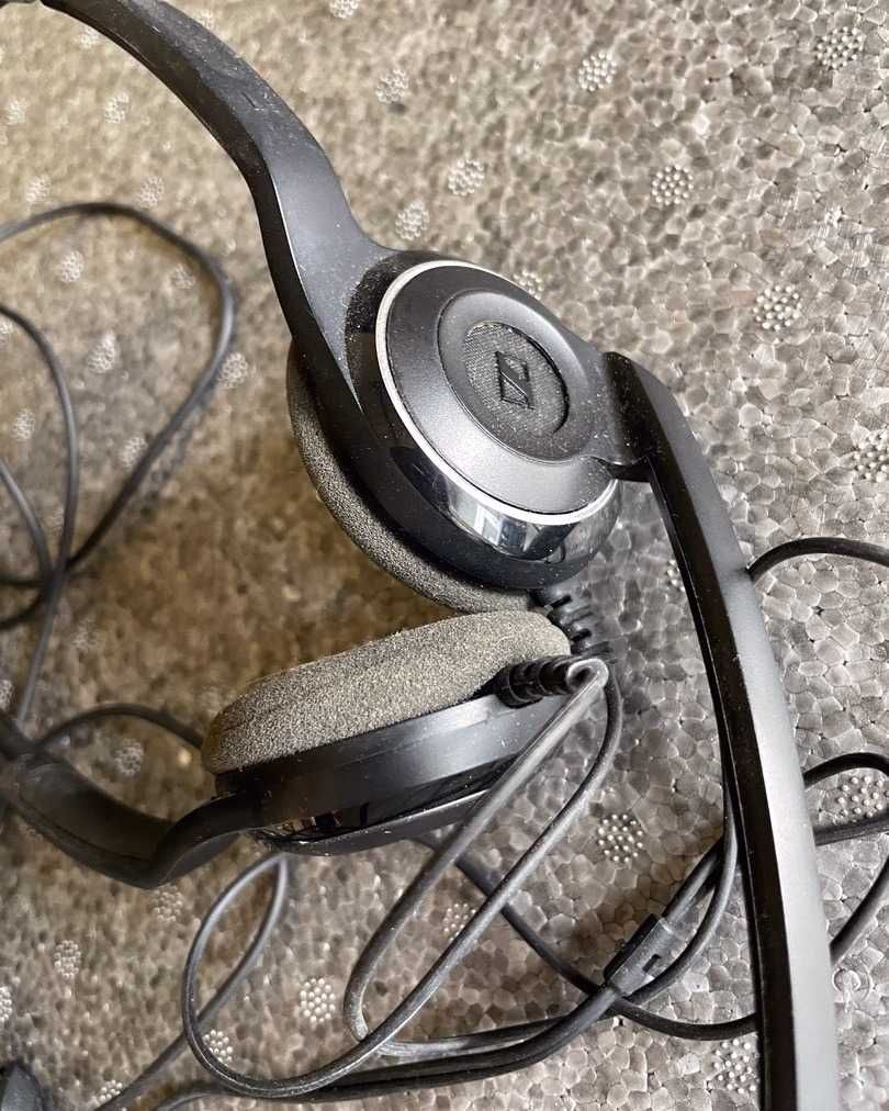Игровые наушники гарнитура Sennheiser PC 8 USB