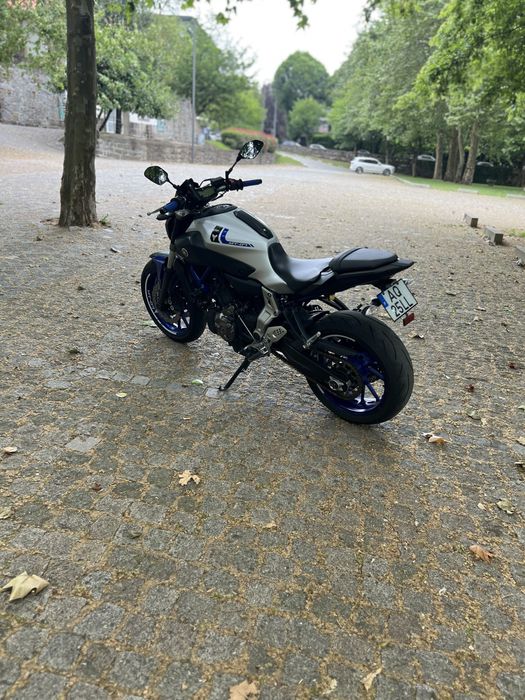 MT-07 35kw de livrete