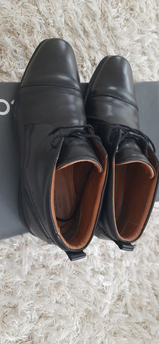 Черевики шкіряні,туфлі,взуття ecco