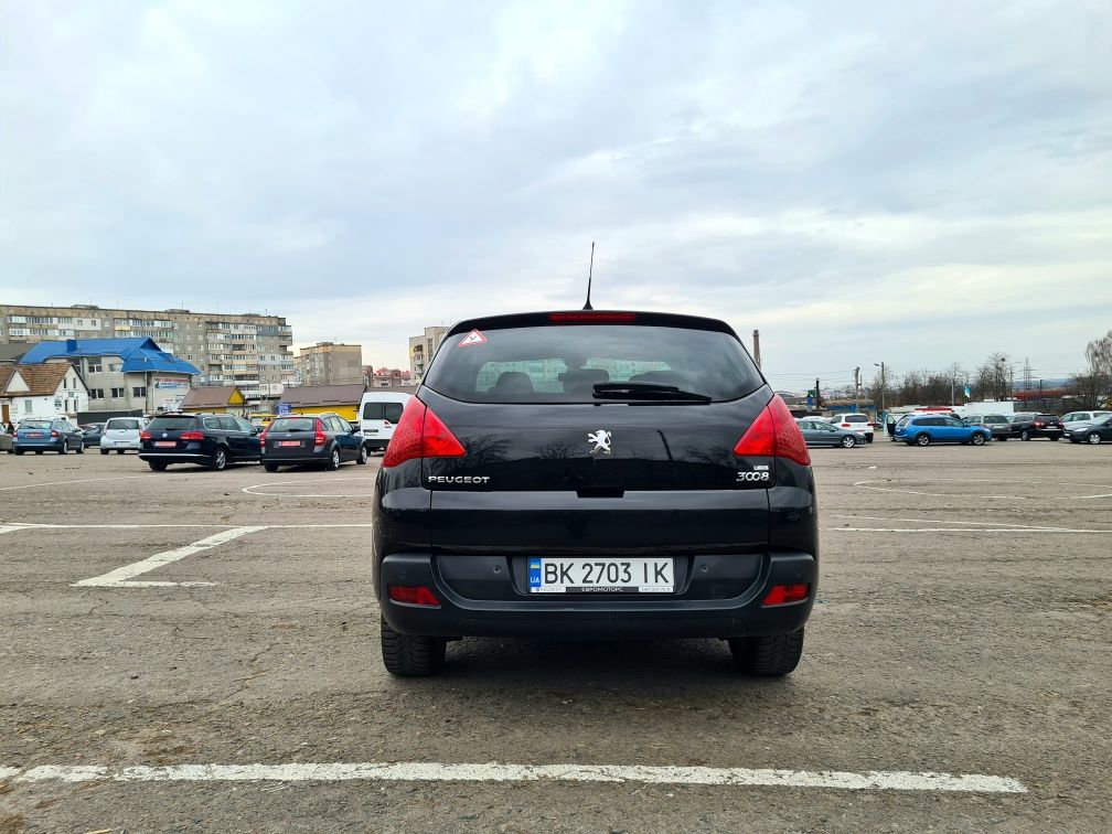 Peugeot 3008 1.6D 2012 автомат