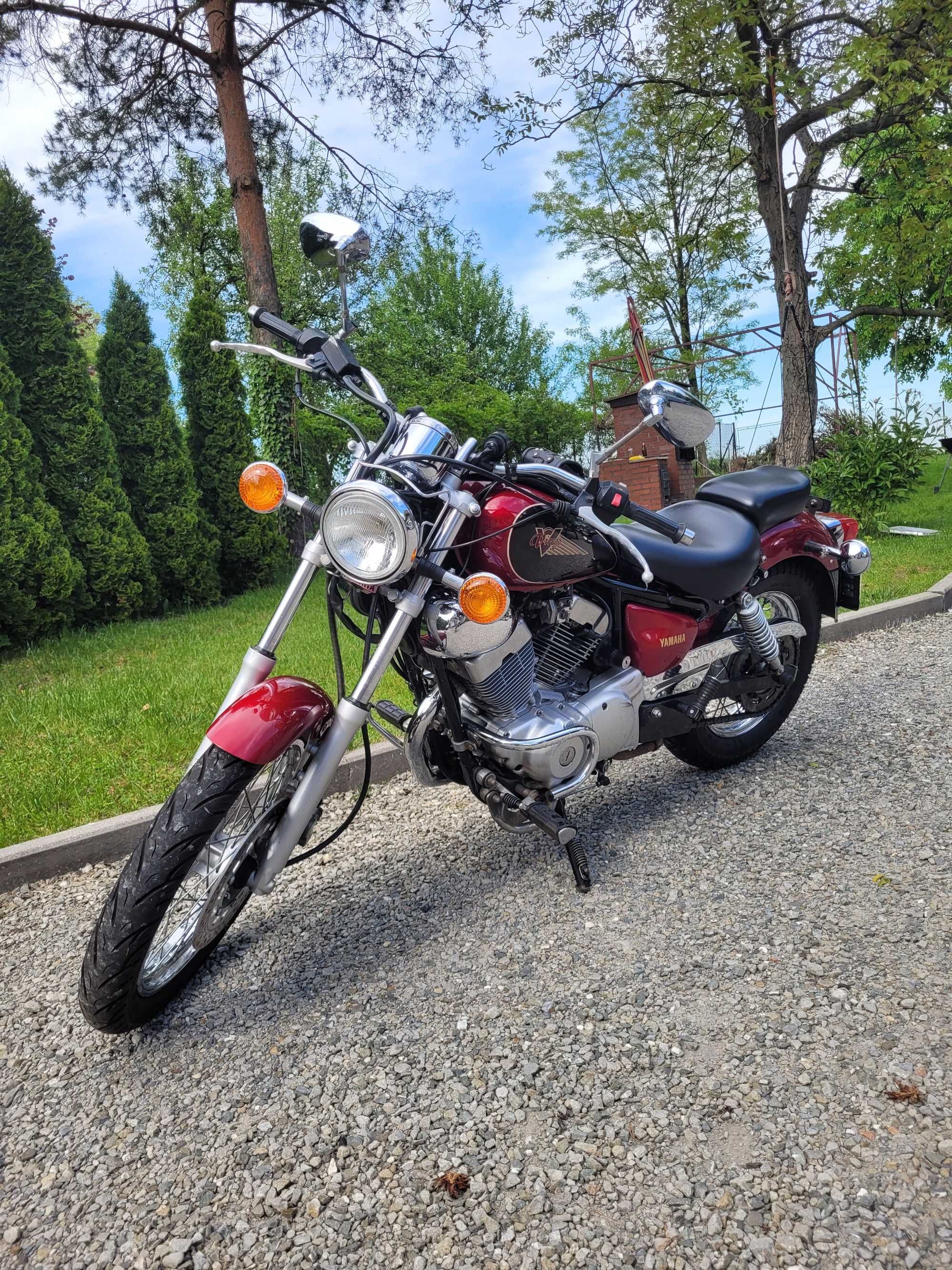 YAMAHA VIRAGO 125cm3, bardzo dobry stan