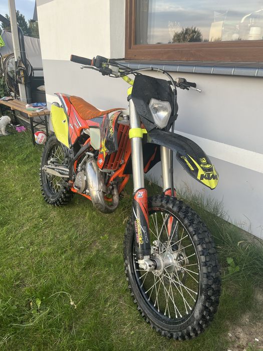 Cross ktm EXC 125