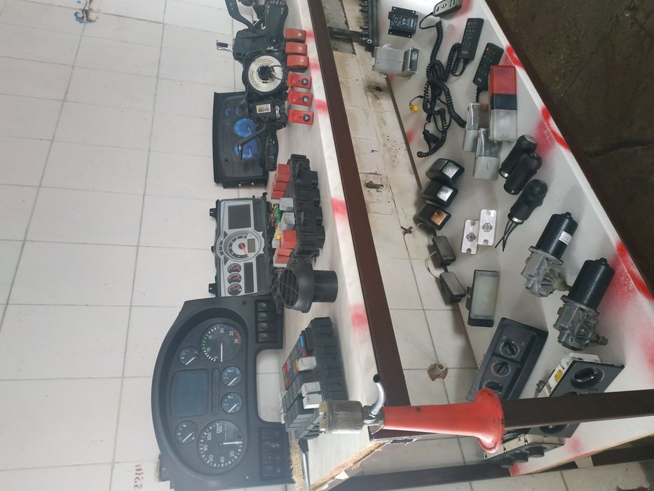 Рессора DAFи Renault