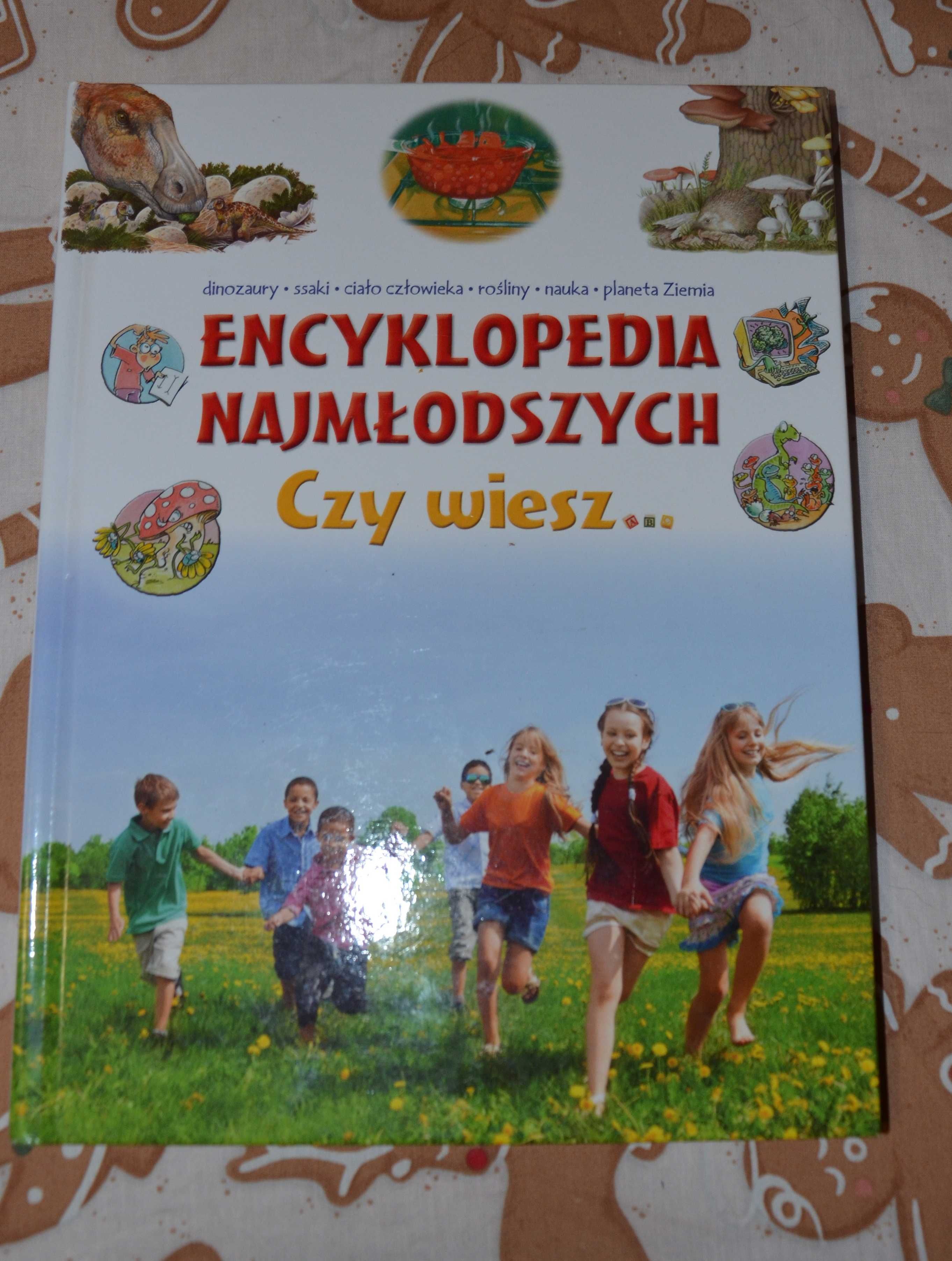 Ilustrowana Encyklopedia dla najmłodszych.
