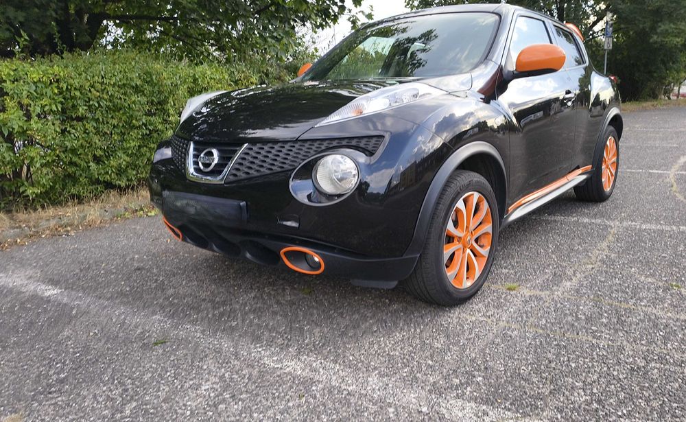 NISSAN JUKE 1.6 Benzyna
