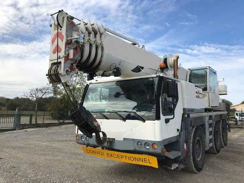 Żuraw budowlany mobilny Liebherr LTM 1055 3.1 żuraw wieżowy- DOTACJA!