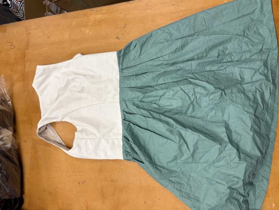 ICETOUCH Midi Dirndl 2-częściowy Strój Damski na Oktoberfest r38