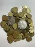 Lote de moedas antigas