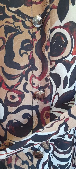 Vestido camiseiro comprido