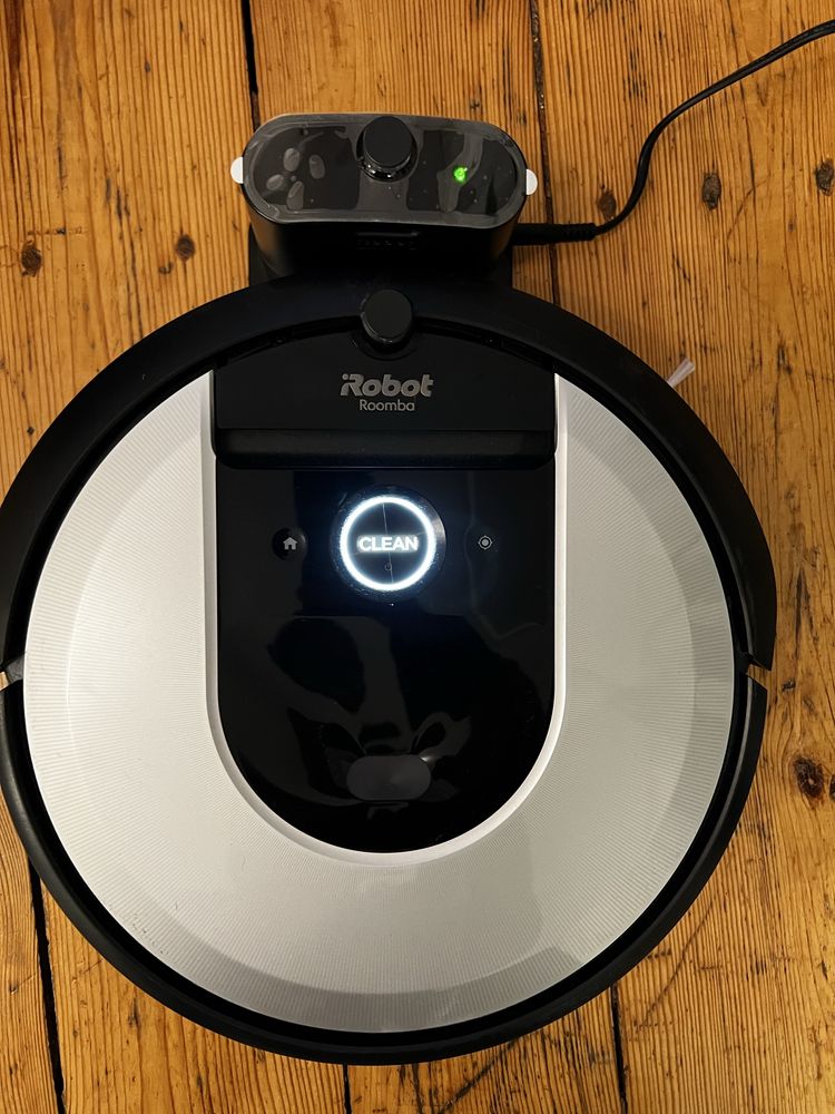 iRobot Roomba Combo i8 Robot odkurzający i mopujący