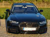 Audi A6 A6 C7 2.0 TDI ULTRA 190KM S-line QUATTRO Black Matrix Led Hak Webasto