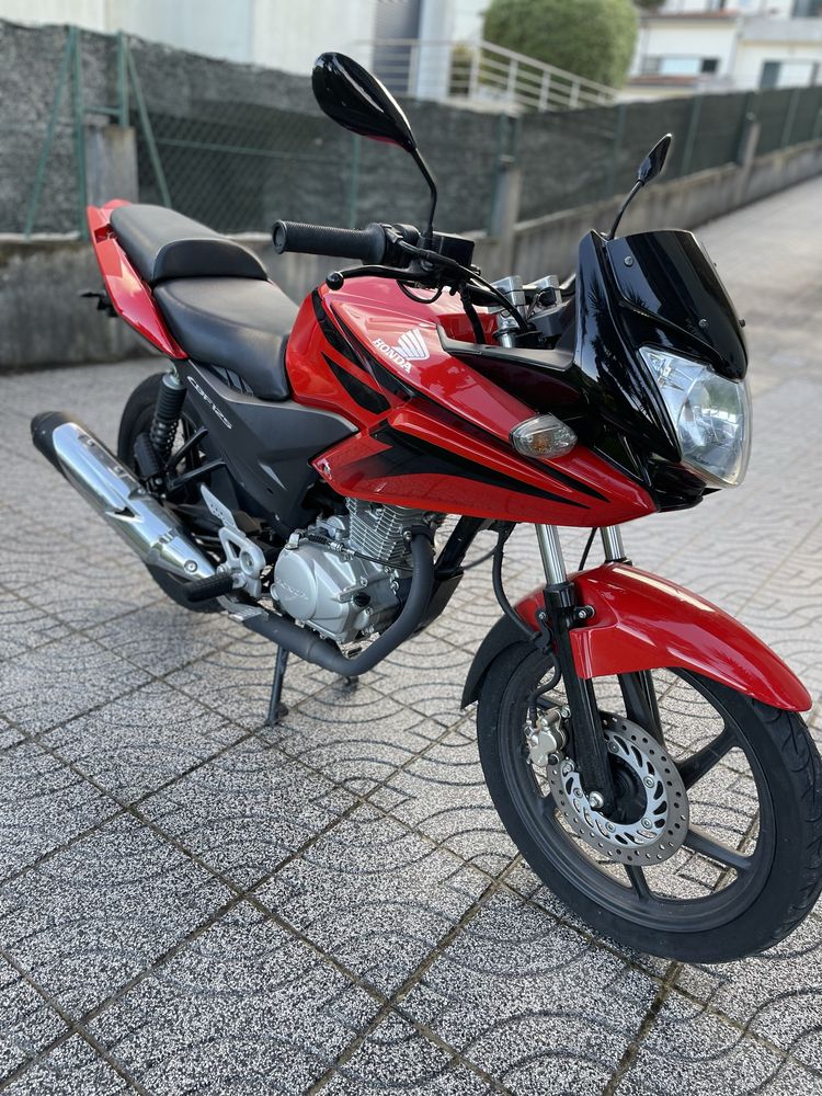 Honda CBF  125 cc