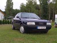 Audi 80 b3, klasyk. Nowe opony (możliwa zamiana)