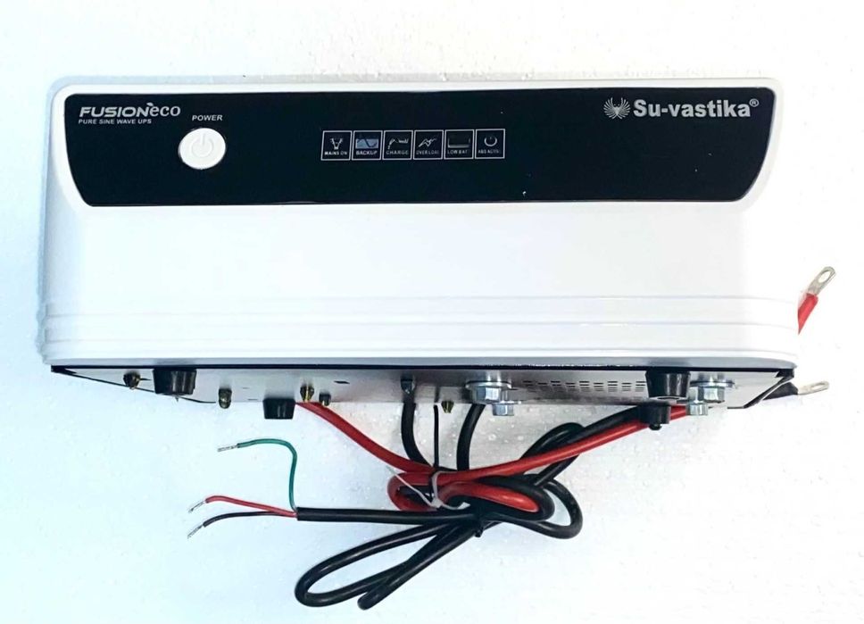 Інвертор Luminous Eco Volt 1500VA 24V 1200W. Солнечный MPPT-контроллер