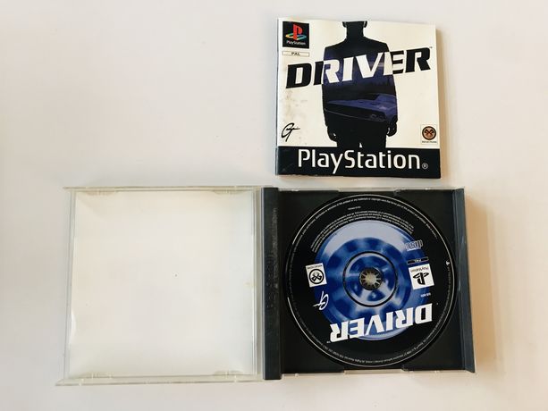 Driver, Tomb Rider IV, itd. Gry PSX Playstation One DE