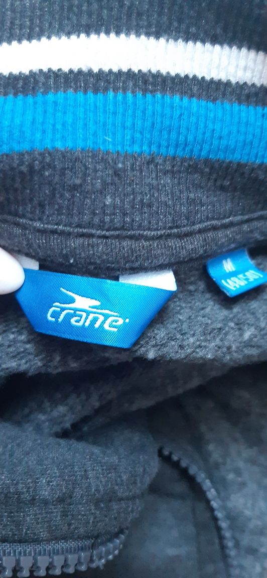 Bluza chłopięca młodzieżowa CRANE, rozmiar M