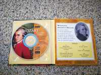 Mozart CD + Livro Obras-primas musicais