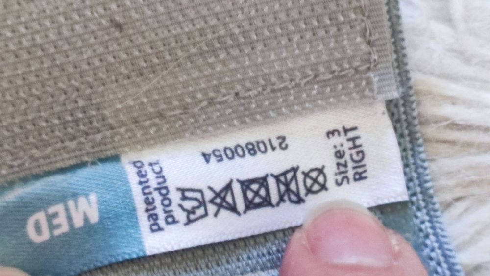 Ортез бандаж на голеностоп  Ottobock, PUSH braces