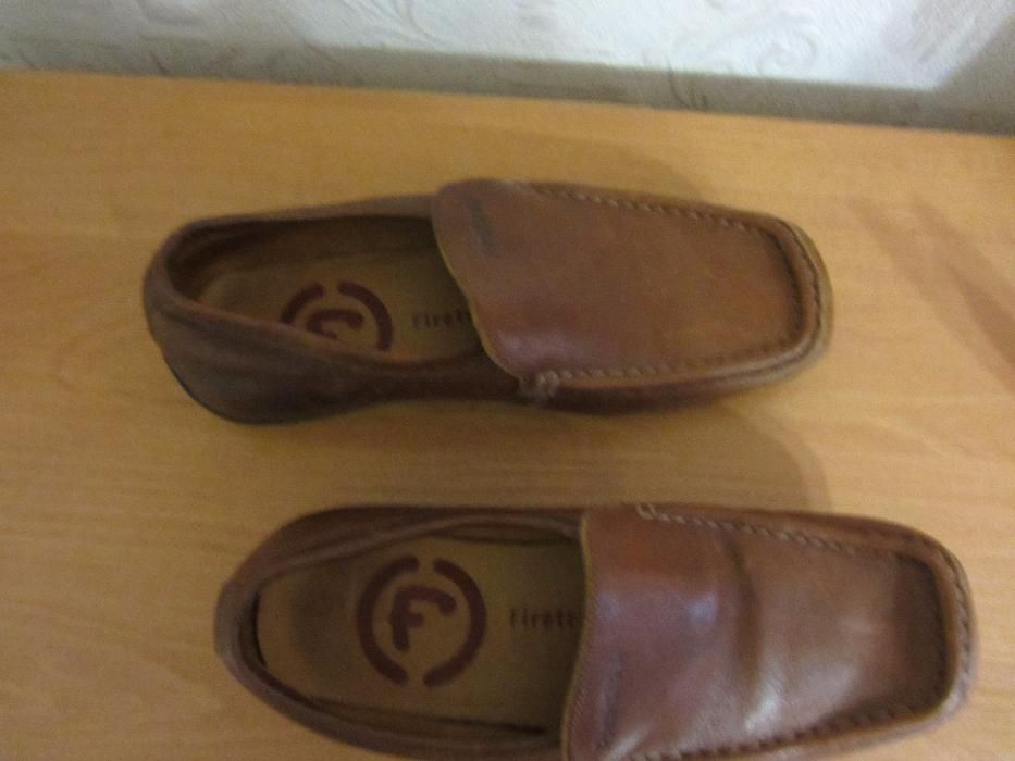 Мужские макасины -туфли Firetrap размер 40(стелька 26см )
