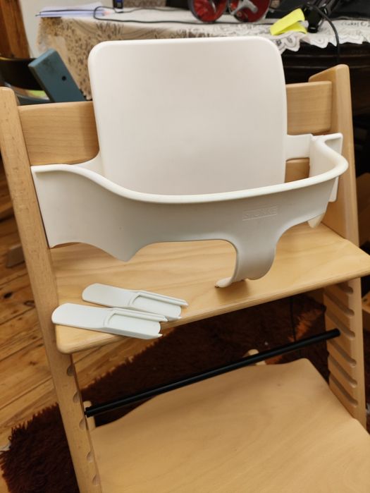 Stokke babyset baby set do krzesełka tripp trapp