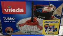Mop obrotowy Vileda plus zestaw do sprzatania